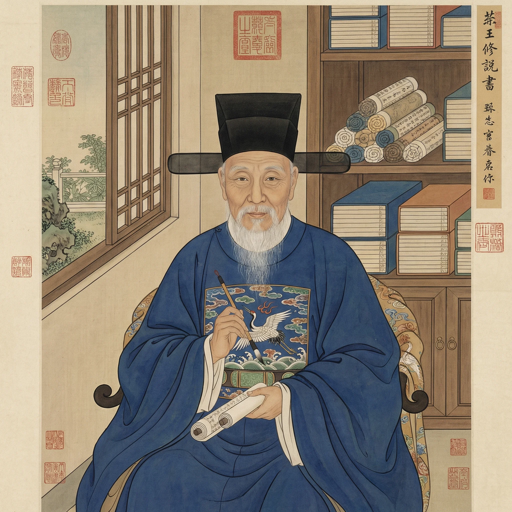 弈林泰斗张公 - j9棋牌 棋艺大师