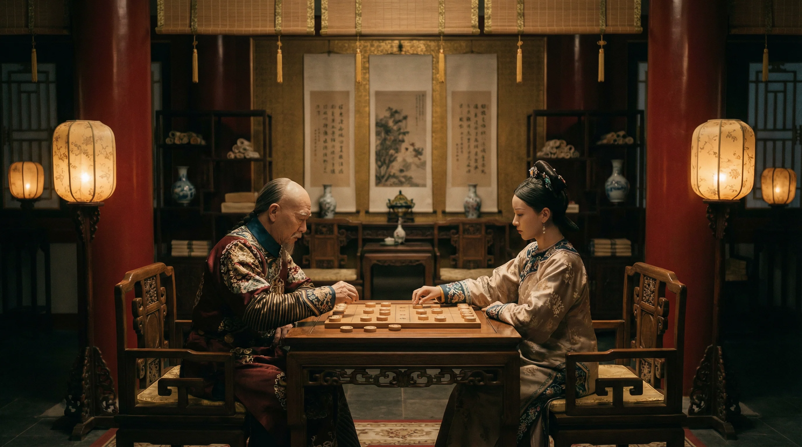 开元棋牌文化纪录片封面 - j9棋牌 盛唐弈风